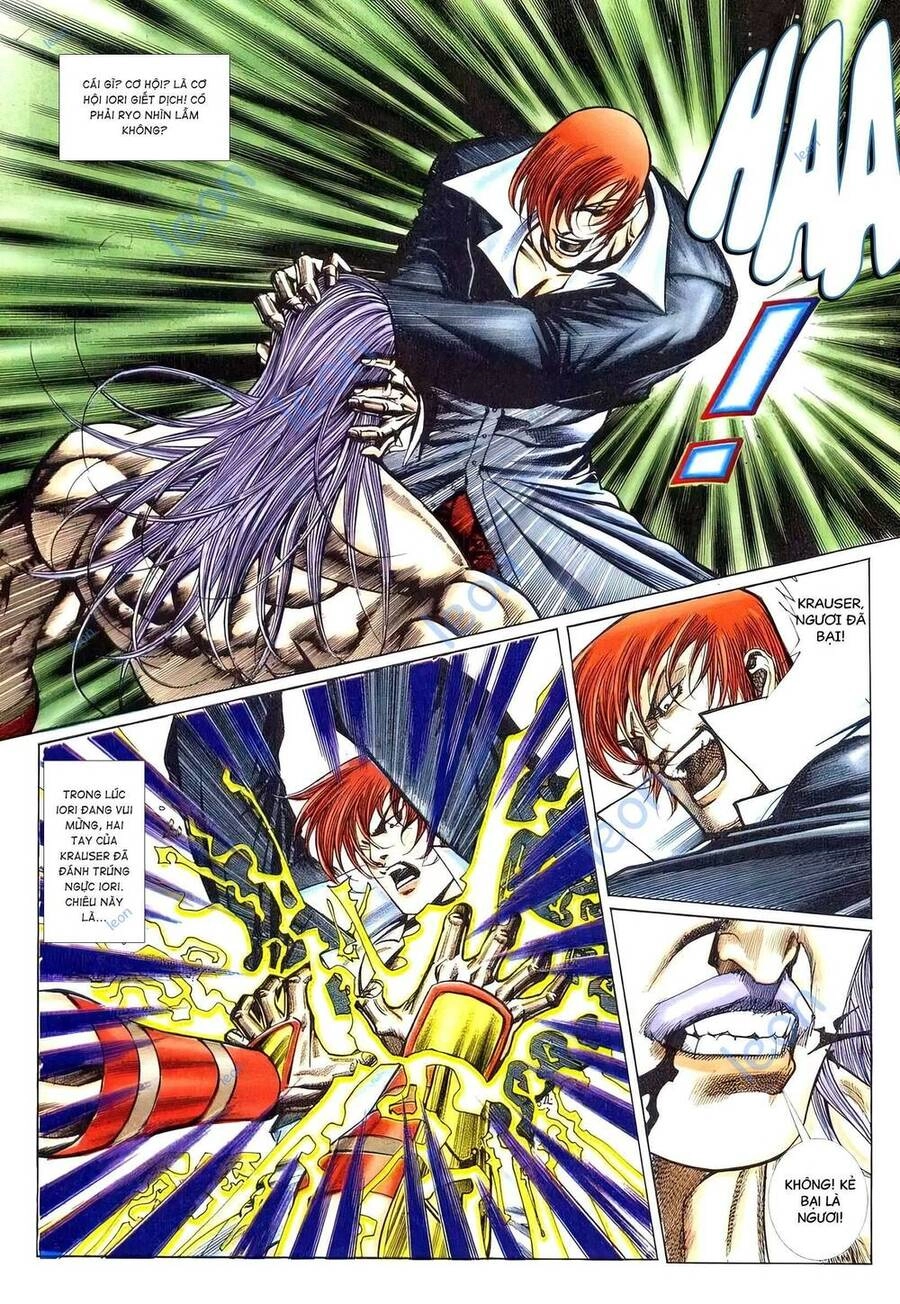 King Of Fighters Toàn Tập Chapter 43 - 7