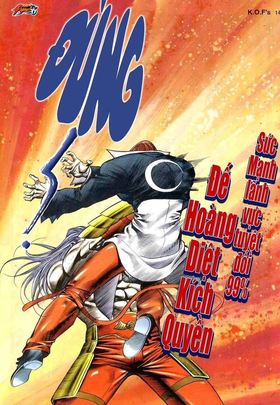 King Of Fighters Toàn Tập Chapter 43 - 8