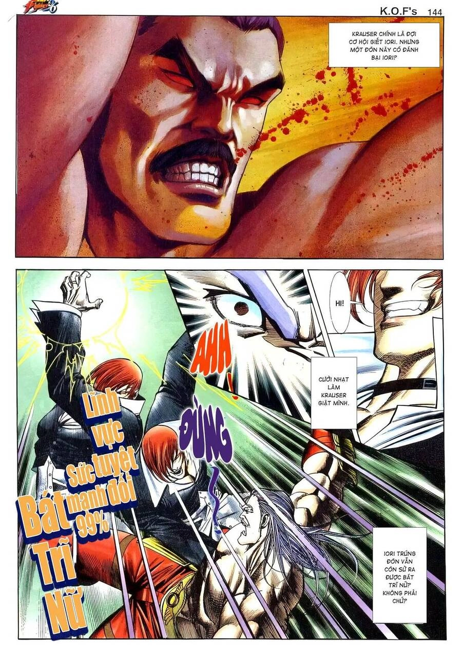 King Of Fighters Toàn Tập Chapter 43 - 9