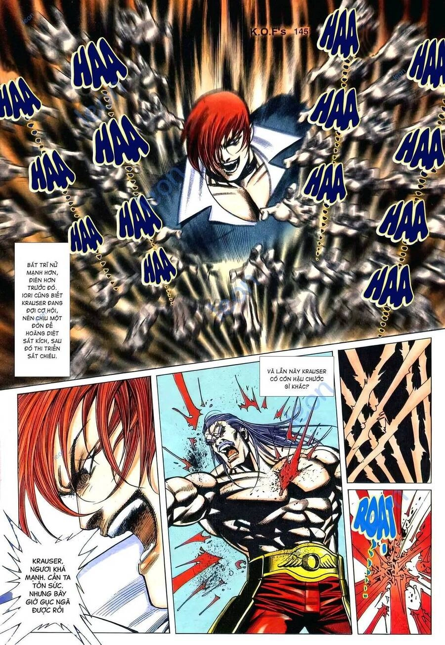 King Of Fighters Toàn Tập Chapter 43 - 10