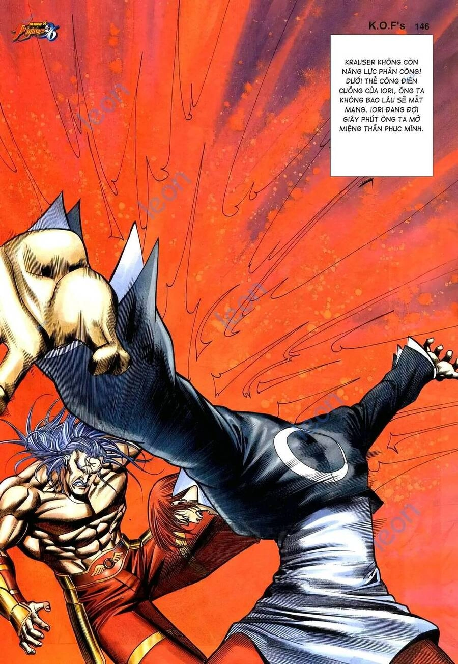 King Of Fighters Toàn Tập Chapter 43 - 11