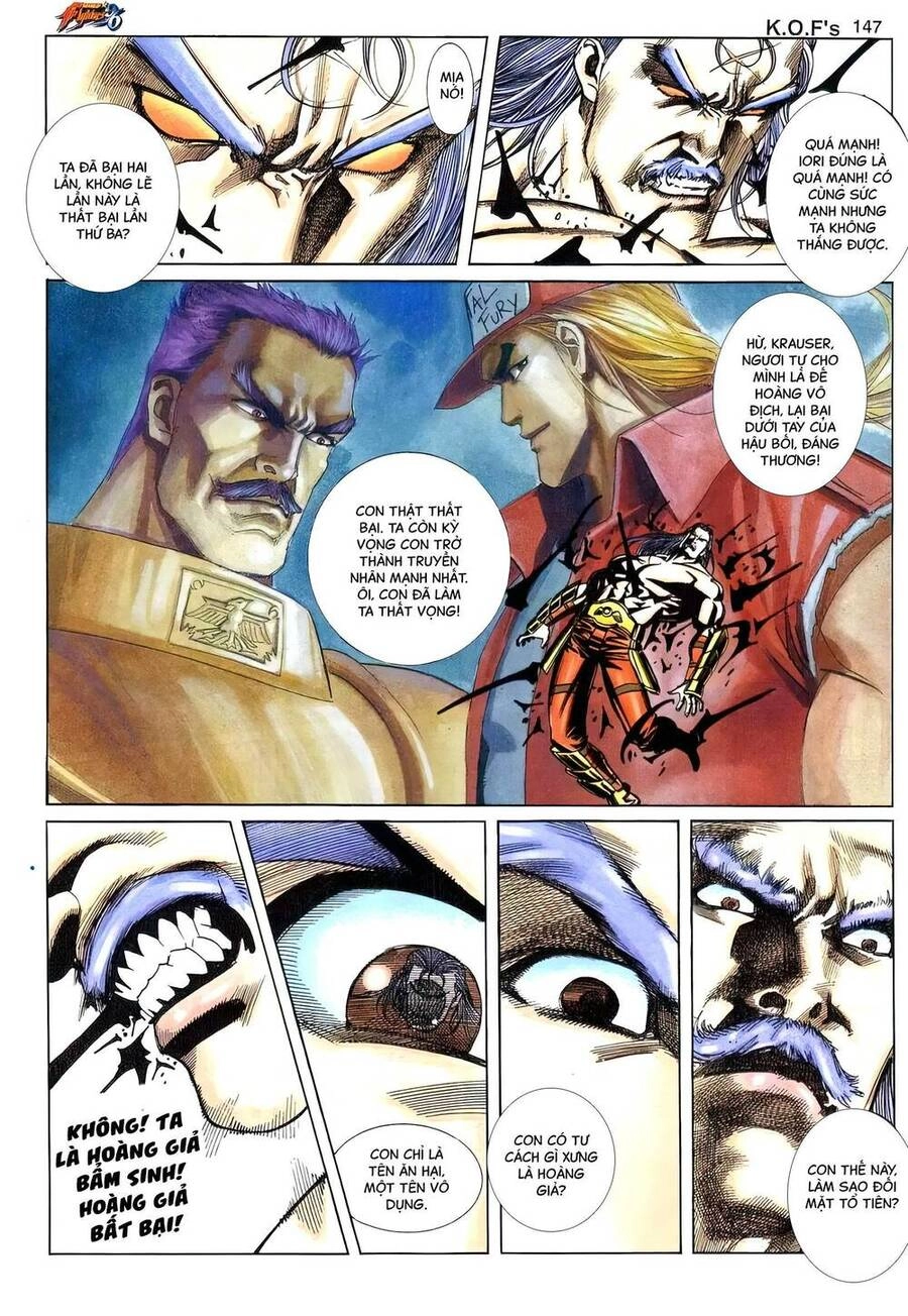 King Of Fighters Toàn Tập Chapter 43 - 12