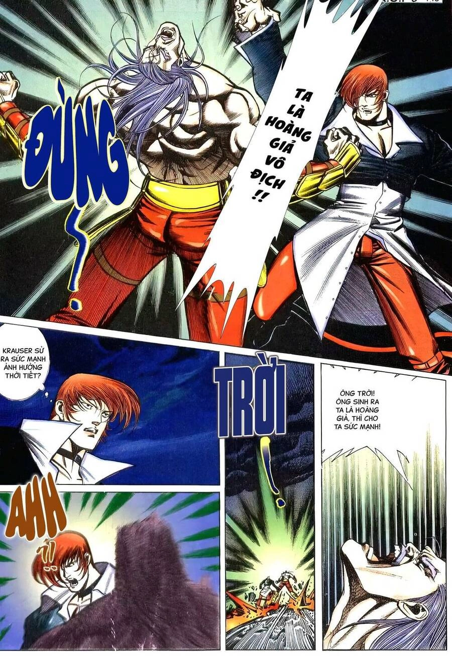 King Of Fighters Toàn Tập Chapter 43 - 13