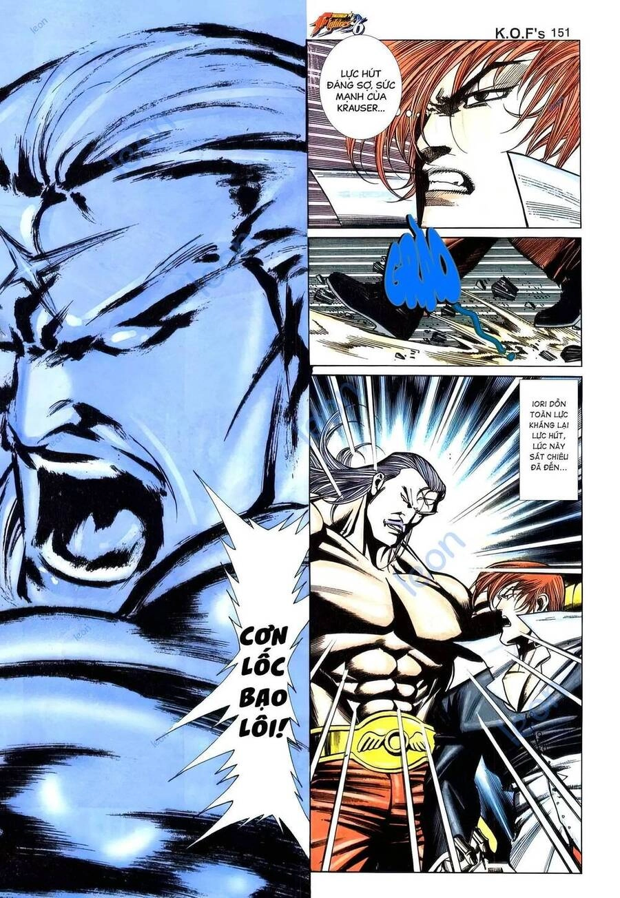 King Of Fighters Toàn Tập Chapter 43 - 16