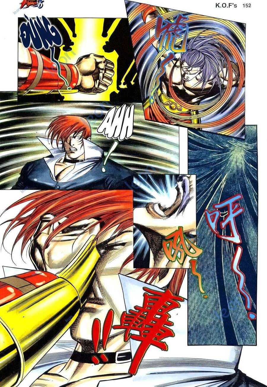 King Of Fighters Toàn Tập Chapter 43 - 17