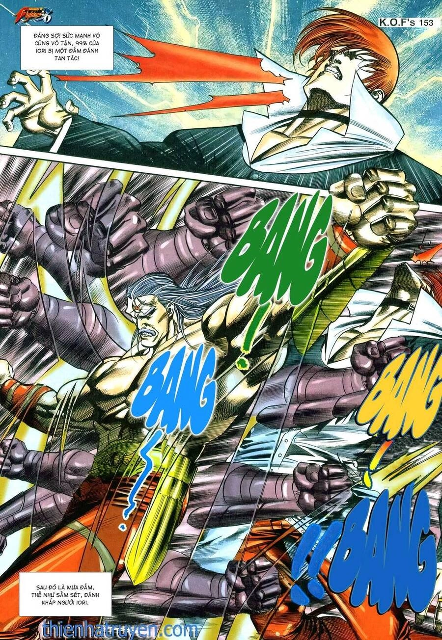 King Of Fighters Toàn Tập Chapter 43 - 18