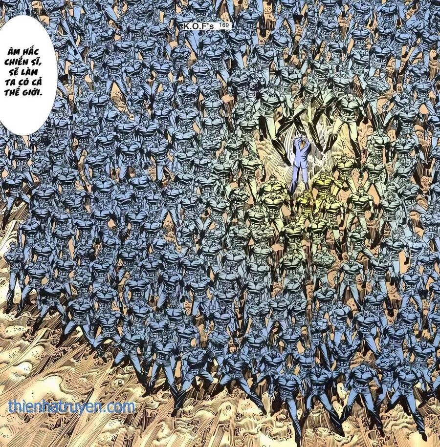 King Of Fighters Toàn Tập Chapter 44 - 15