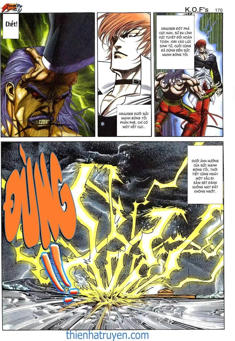King Of Fighters Toàn Tập Chapter 45 - 1