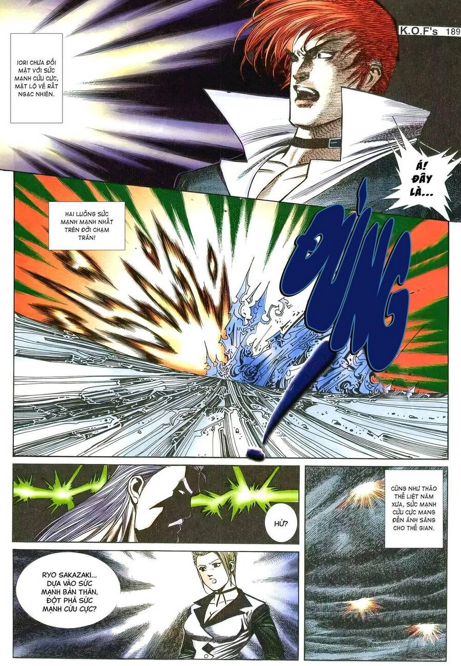 King Of Fighters Toàn Tập Chapter 46 - 3