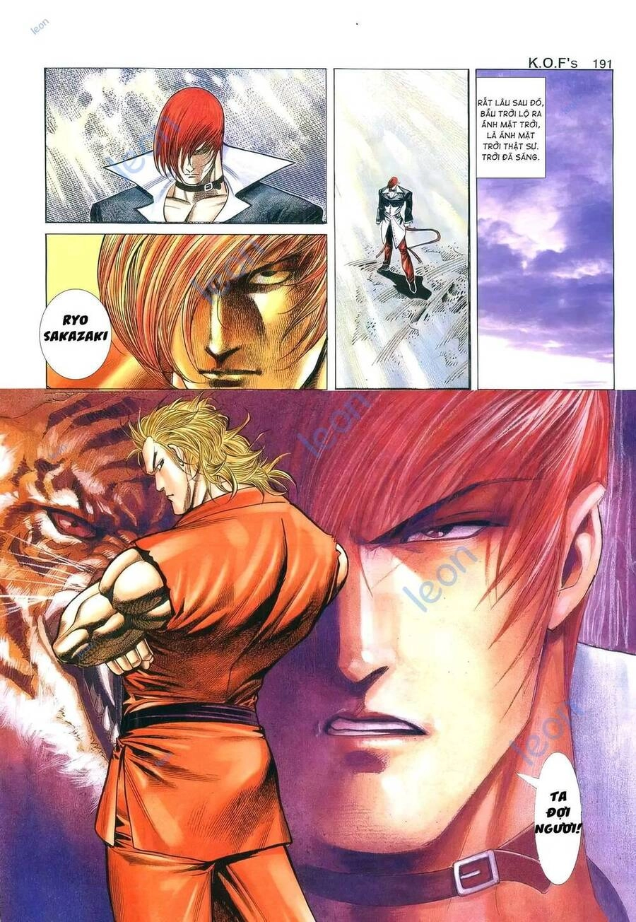 King Of Fighters Toàn Tập Chapter 46 - 5