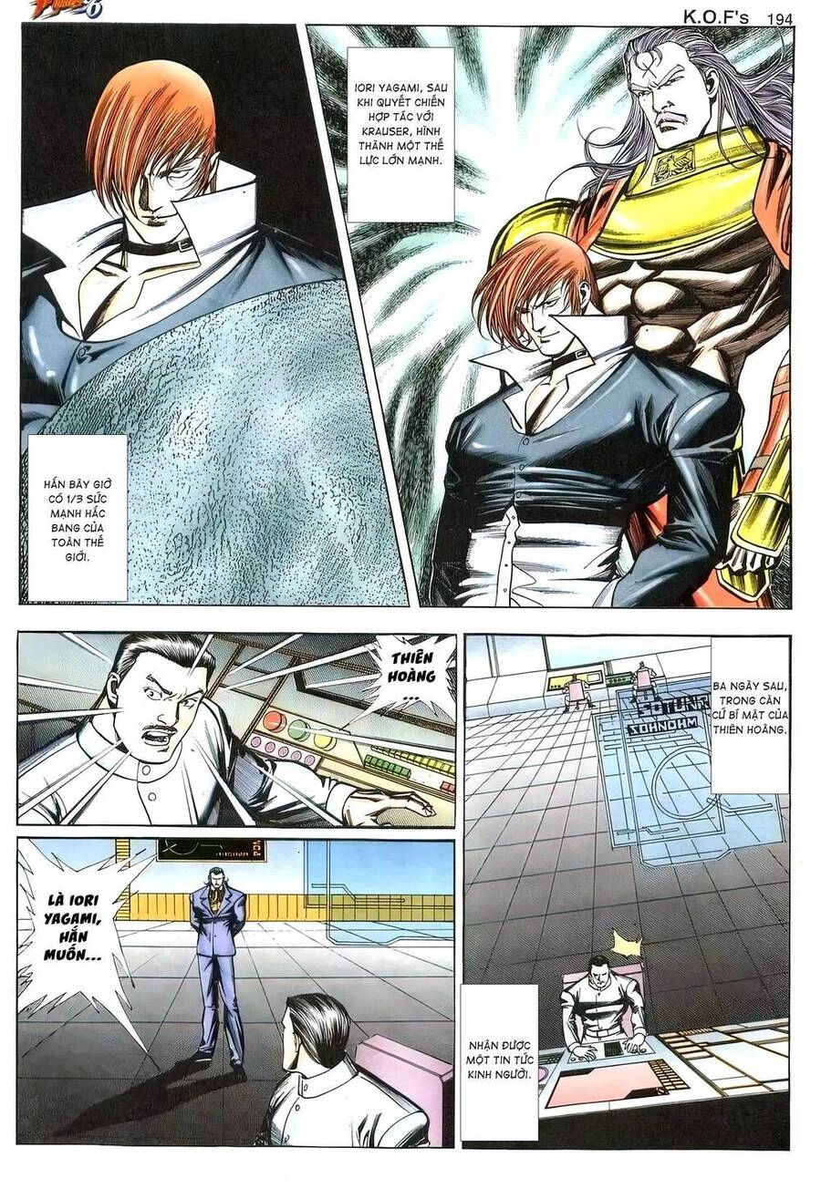 King Of Fighters Toàn Tập Chapter 46 - 8