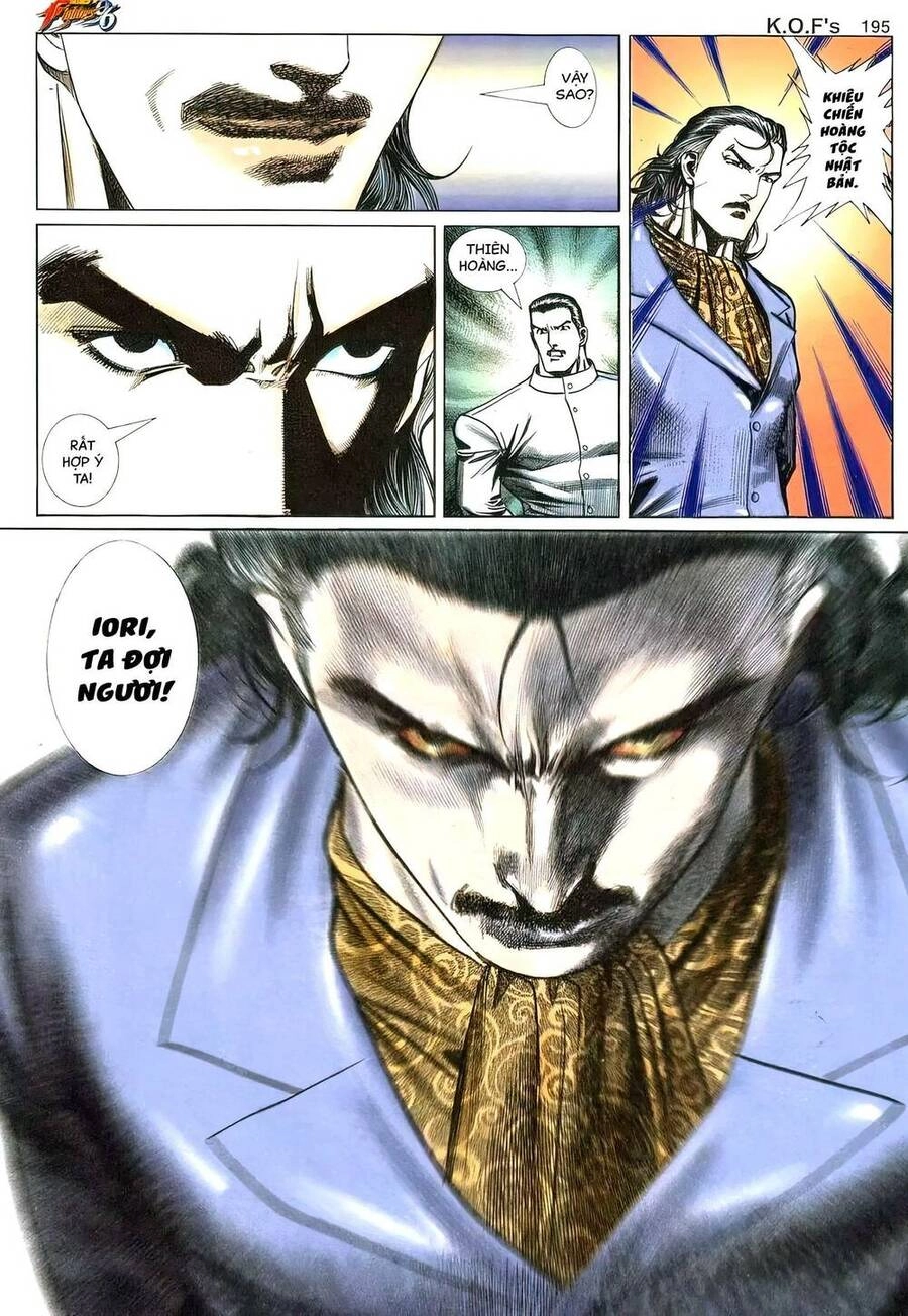 King Of Fighters Toàn Tập Chapter 46 - 9