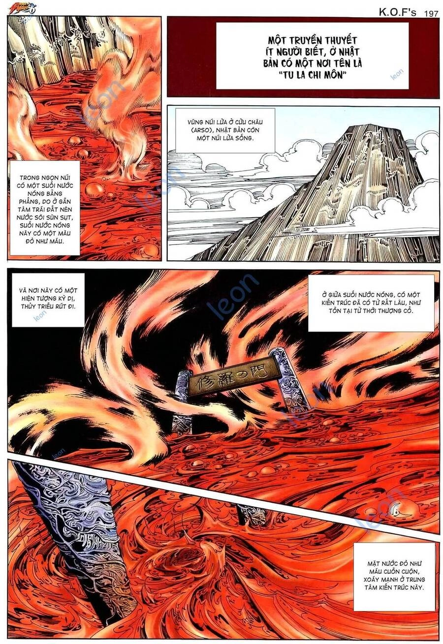 King Of Fighters Toàn Tập Chapter 46 - 11