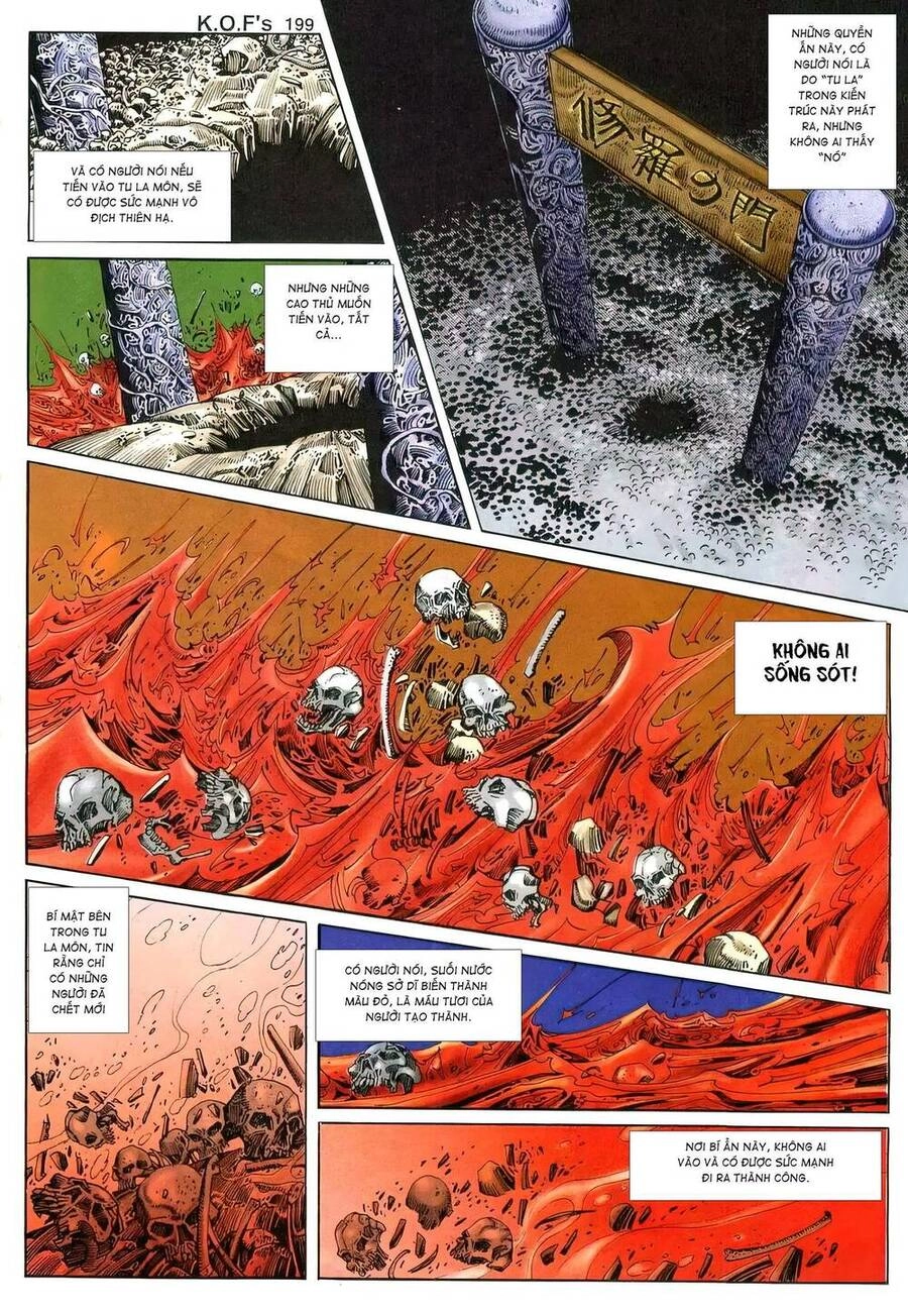 King Of Fighters Toàn Tập Chapter 46 - 13