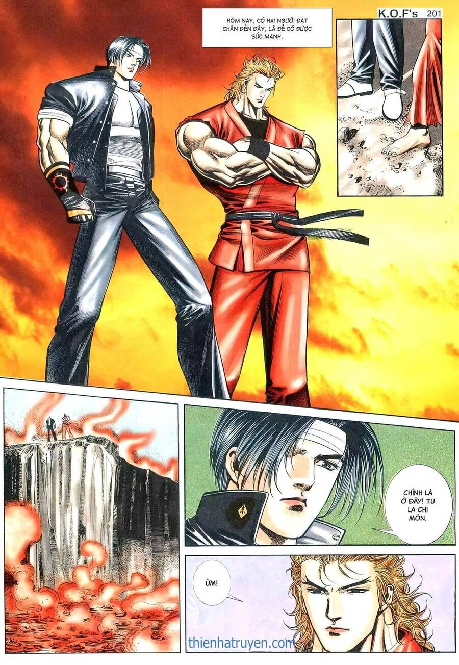 King Of Fighters Toàn Tập Chapter 46 - 15