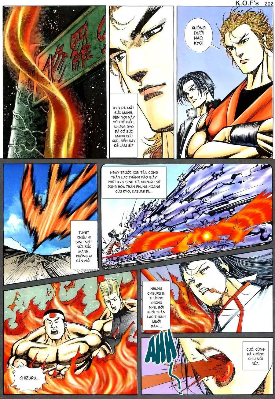 King Of Fighters Toàn Tập Chapter 47 - 1