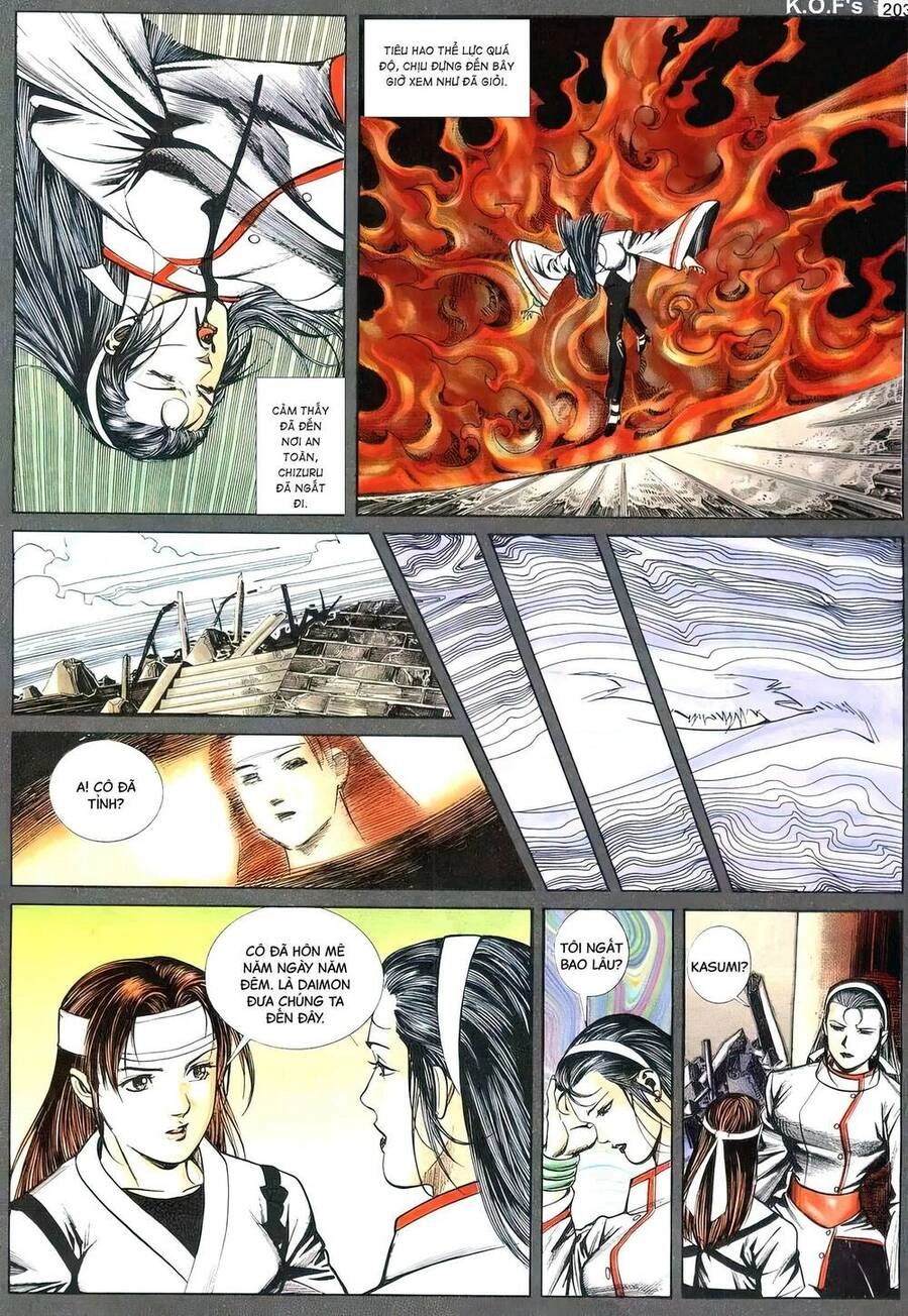 King Of Fighters Toàn Tập Chapter 47 - 2