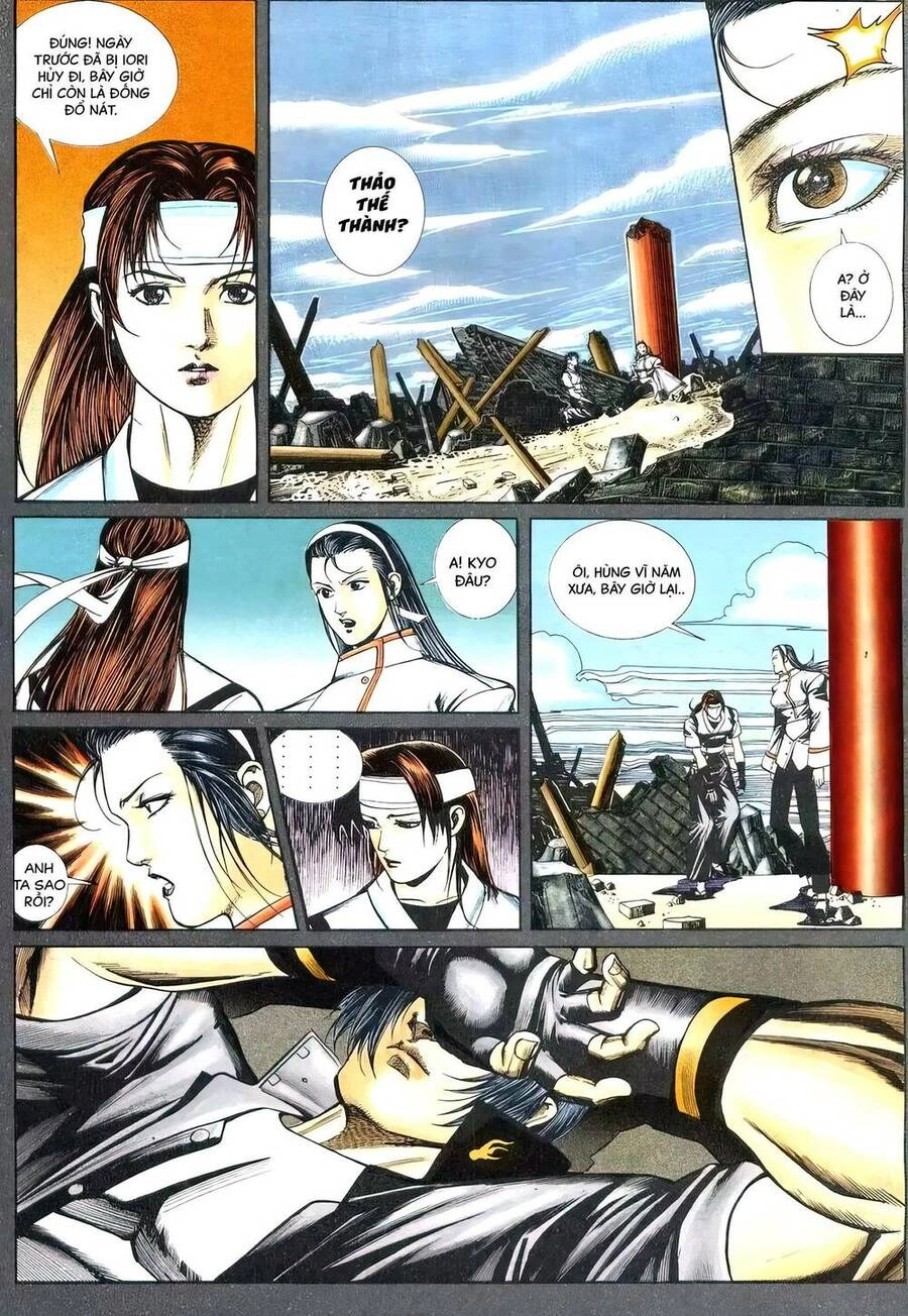 King Of Fighters Toàn Tập Chapter 47 - 3