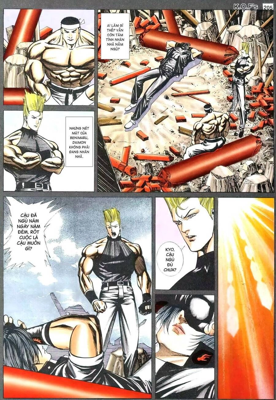 King Of Fighters Toàn Tập Chapter 47 - 4