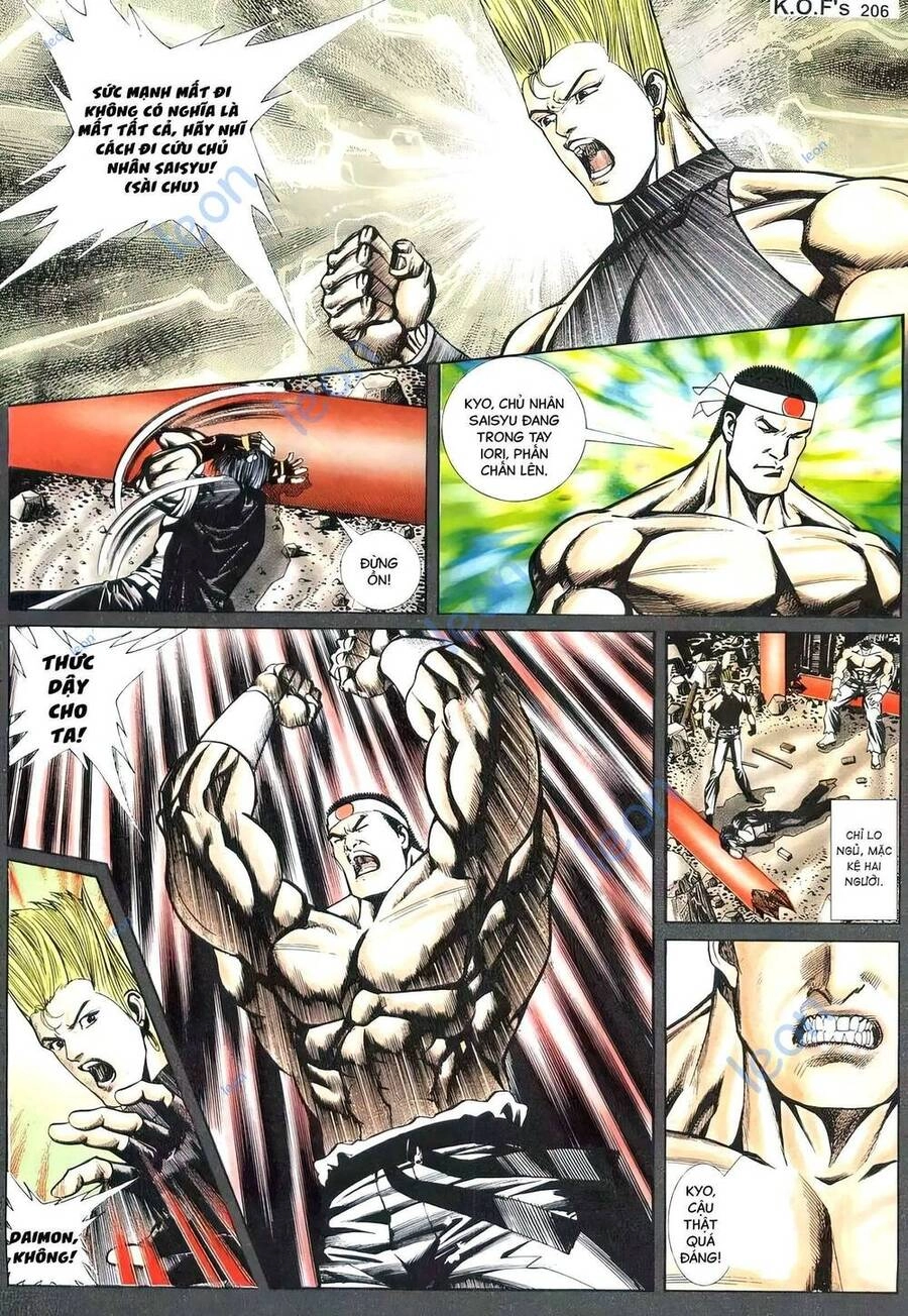 King Of Fighters Toàn Tập Chapter 47 - 5