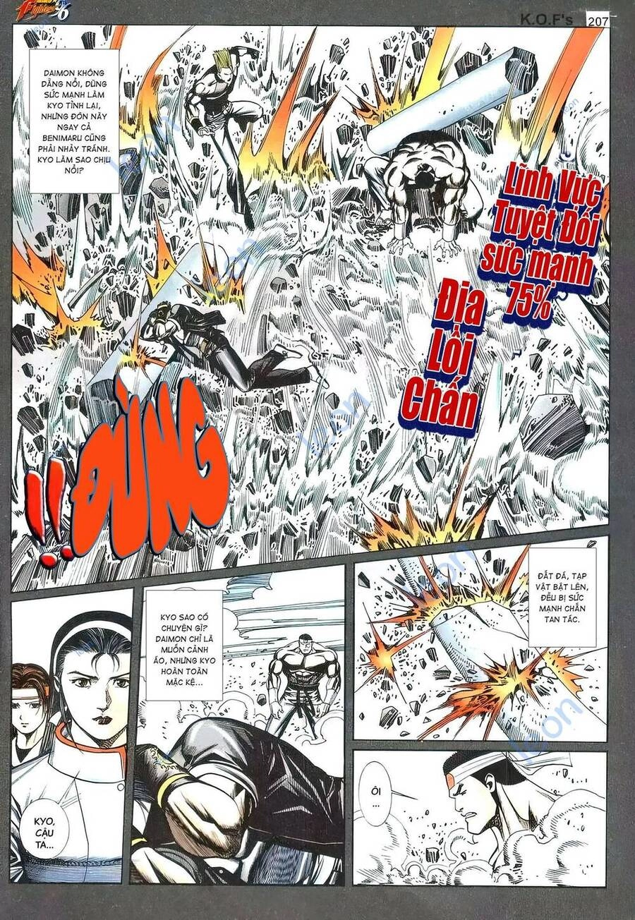 King Of Fighters Toàn Tập Chapter 47 - 6