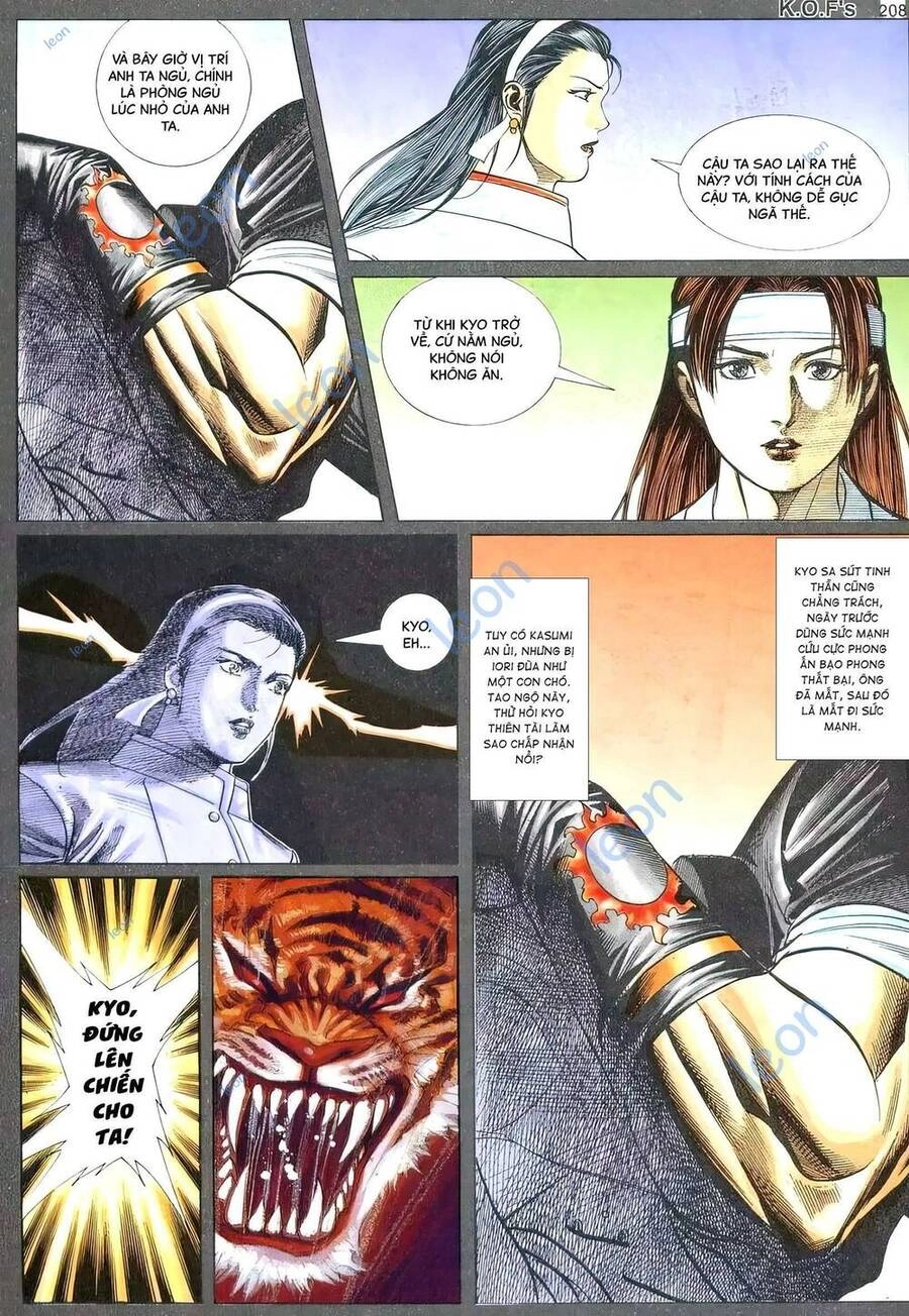 King Of Fighters Toàn Tập Chapter 47 - 7