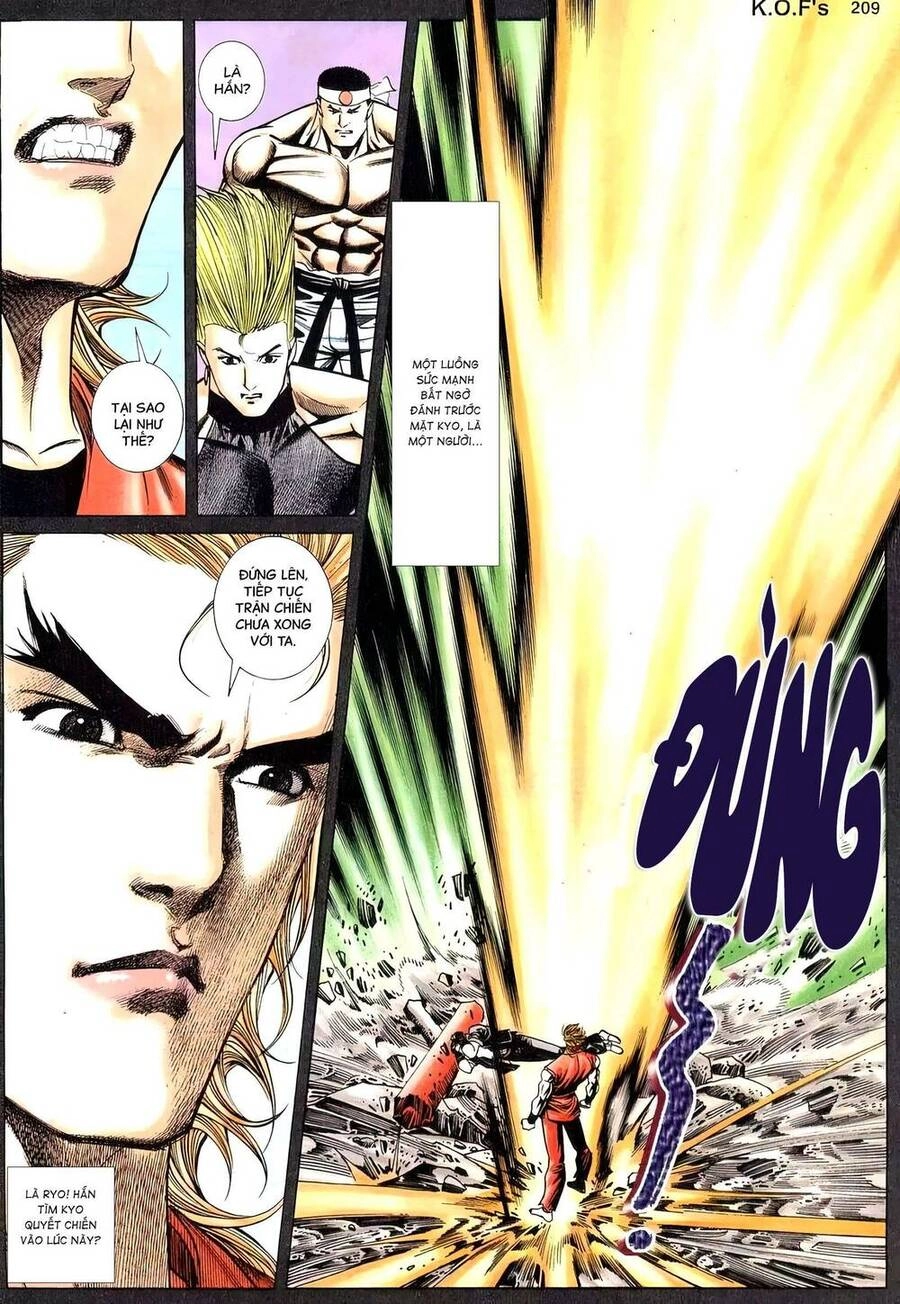 King Of Fighters Toàn Tập Chapter 47 - 8