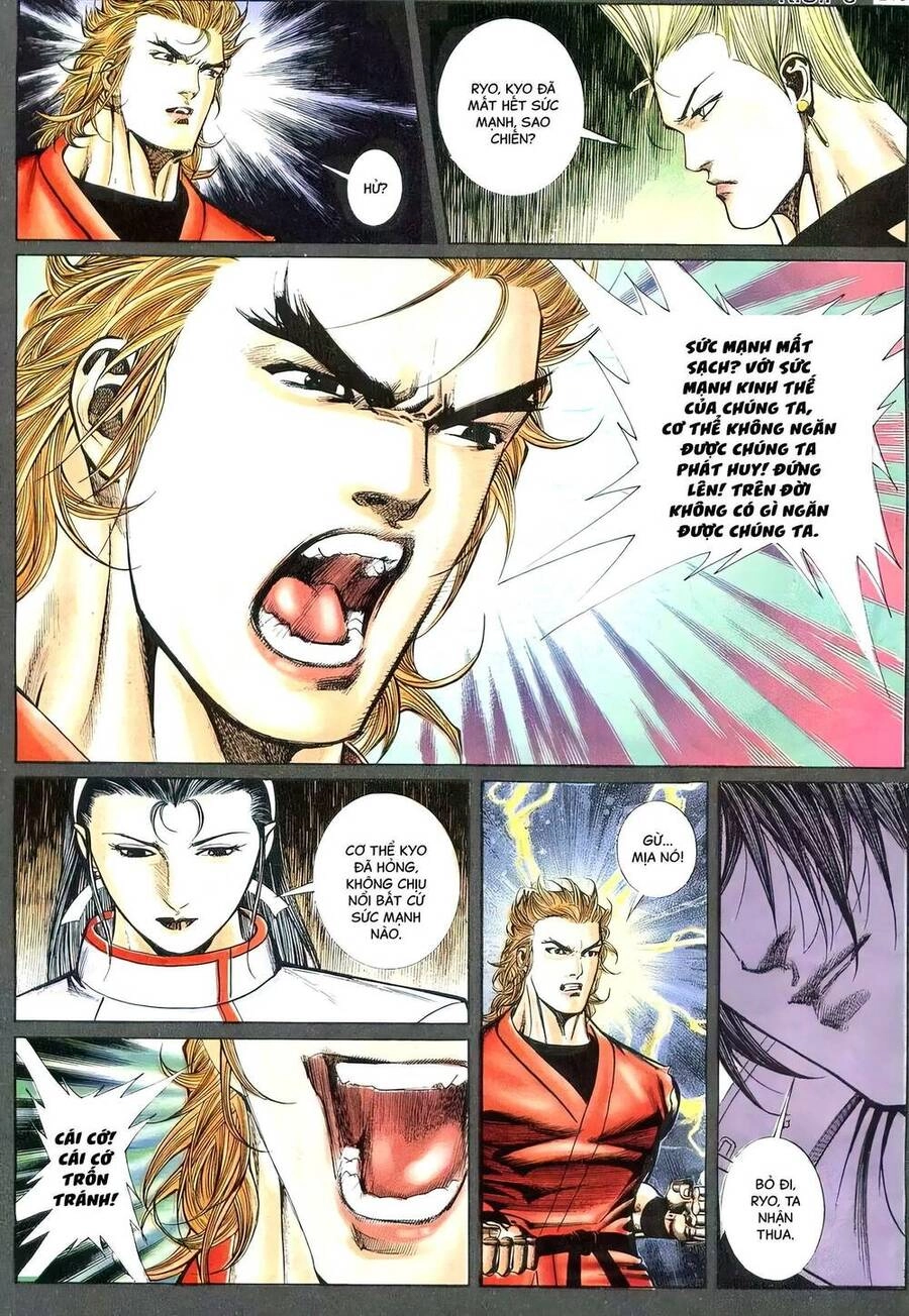 King Of Fighters Toàn Tập Chapter 47 - 9