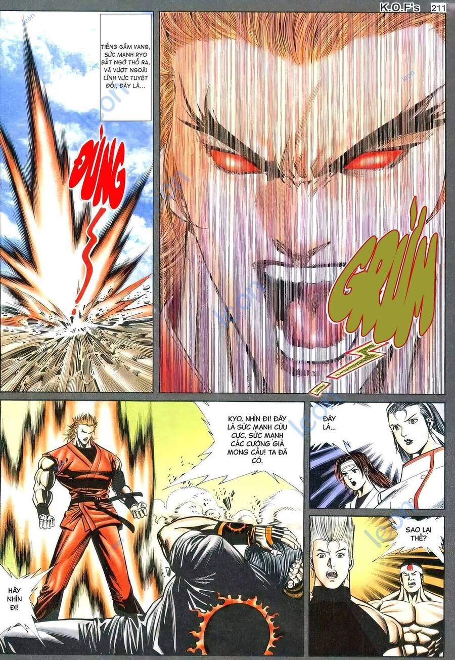 King Of Fighters Toàn Tập Chapter 47 - 10