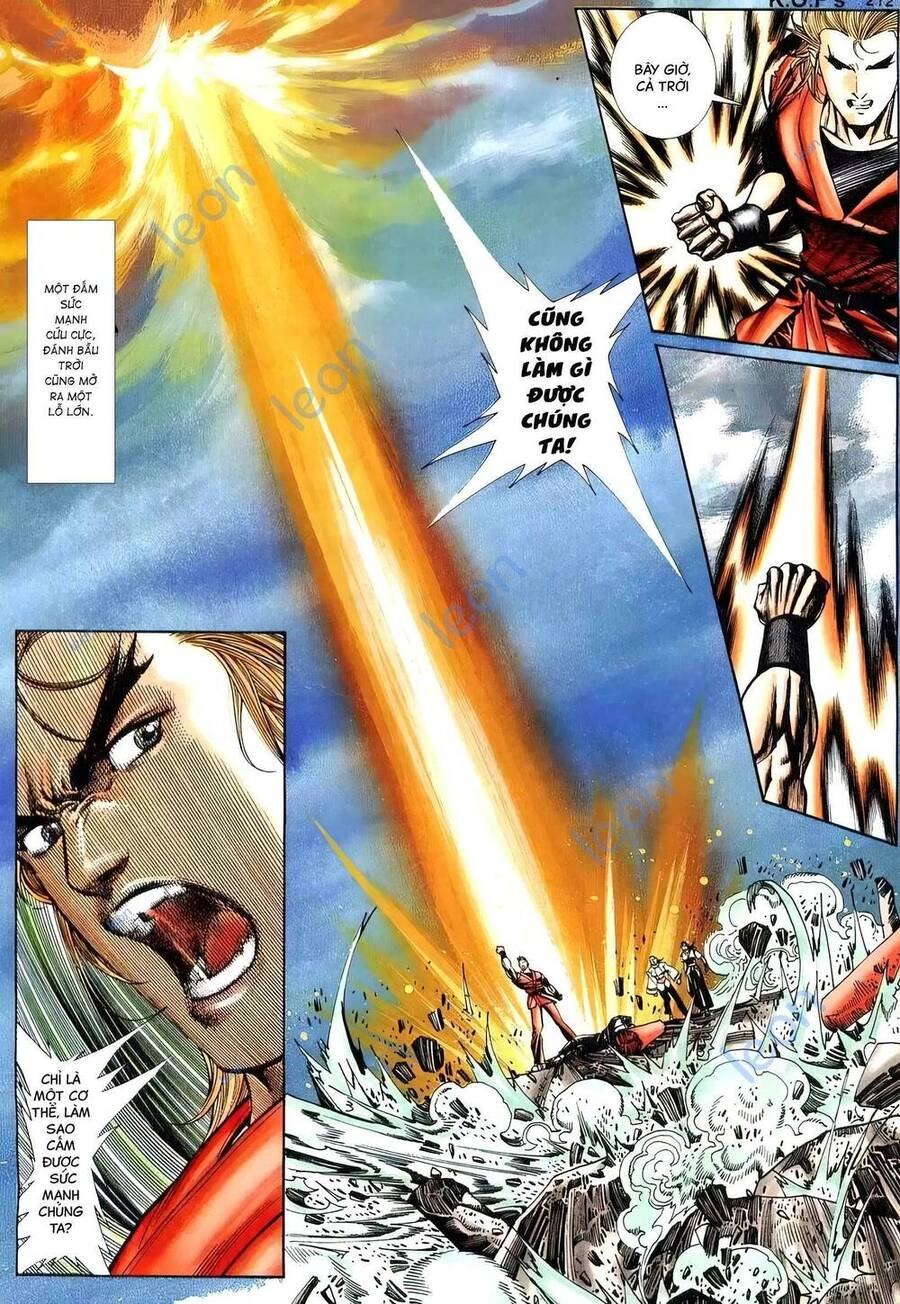 King Of Fighters Toàn Tập Chapter 47 - 11