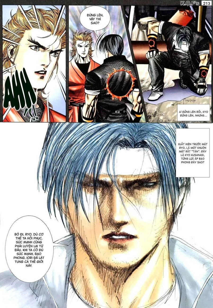 King Of Fighters Toàn Tập Chapter 47 - 12