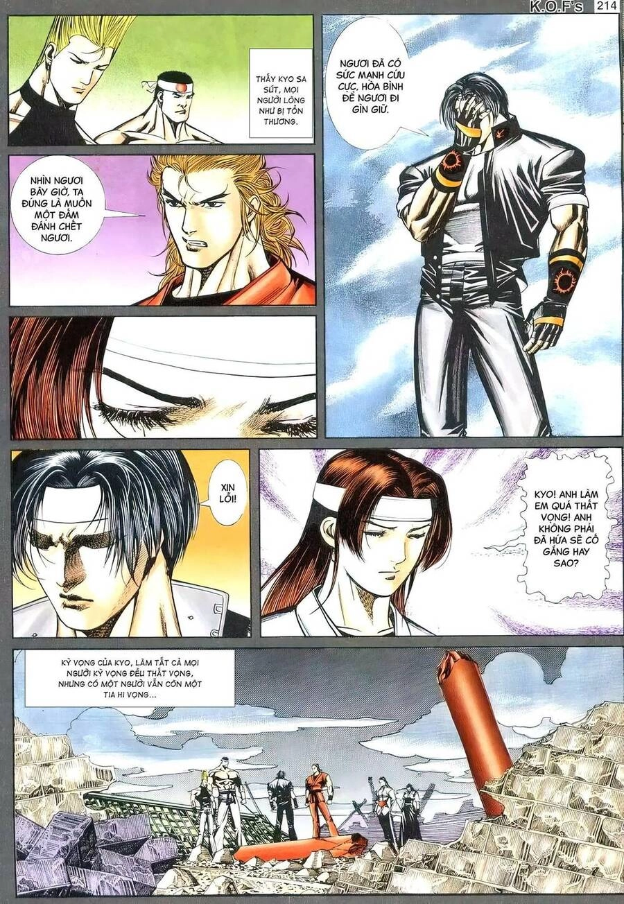 King Of Fighters Toàn Tập Chapter 47 - 13
