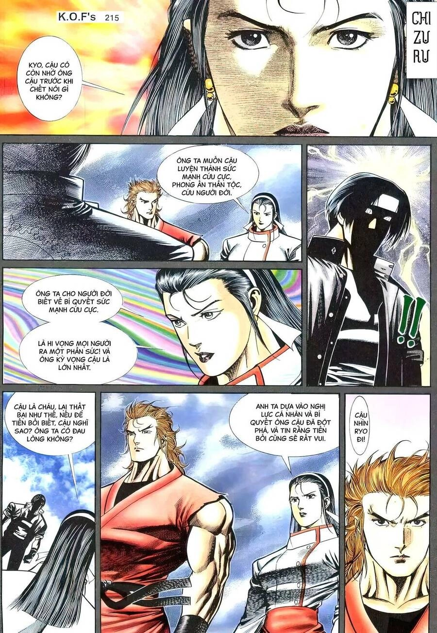 King Of Fighters Toàn Tập Chapter 47 - 14