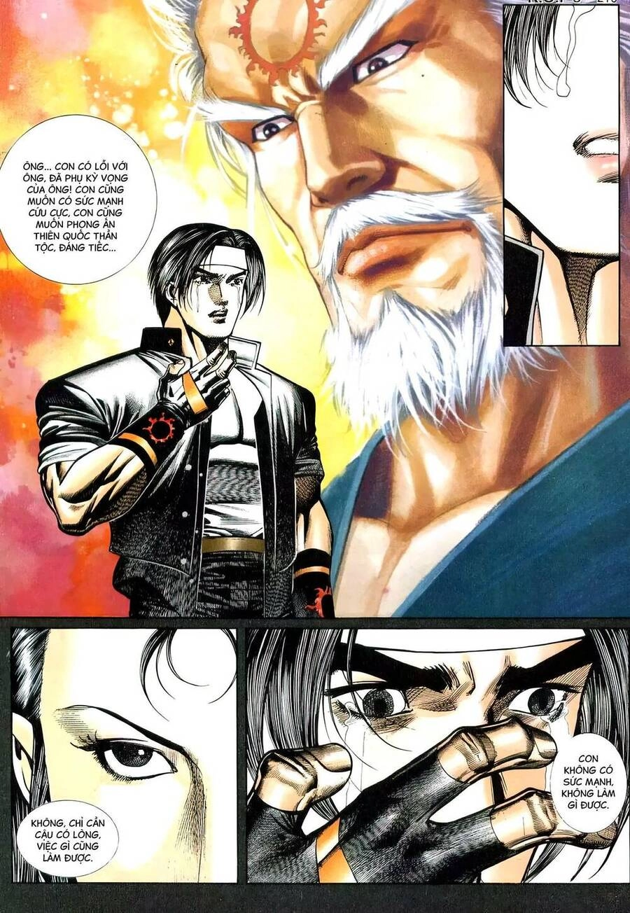 King Of Fighters Toàn Tập Chapter 47 - 15