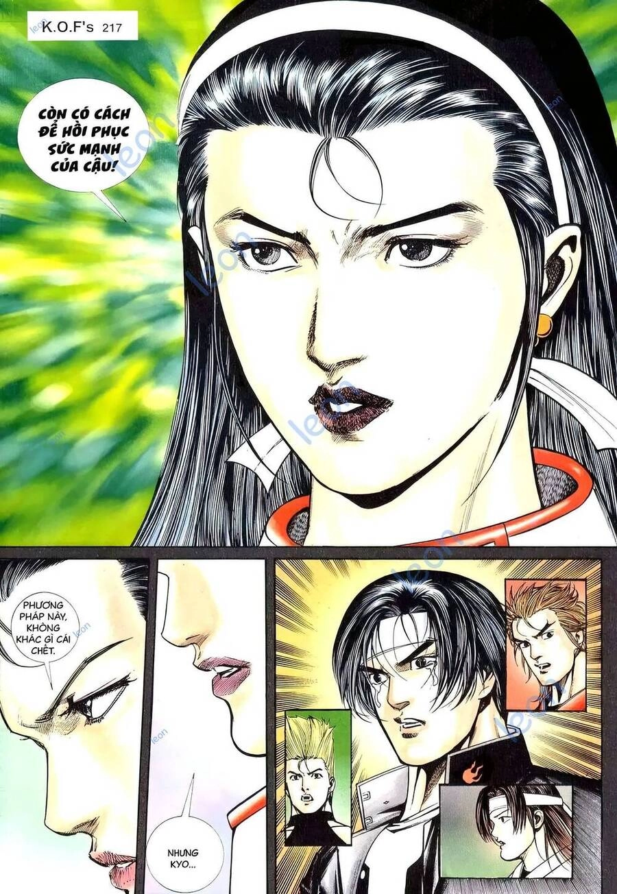 King Of Fighters Toàn Tập Chapter 47 - 16