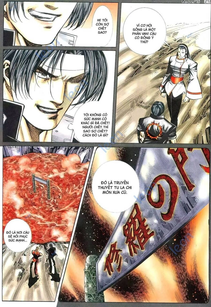 King Of Fighters Toàn Tập Chapter 47 - 17