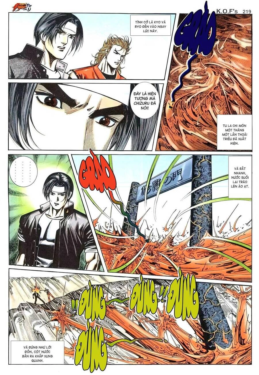 King Of Fighters Toàn Tập Chapter 47 - 18