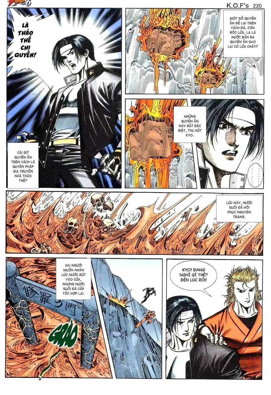 King Of Fighters Toàn Tập Chapter 47 - 19