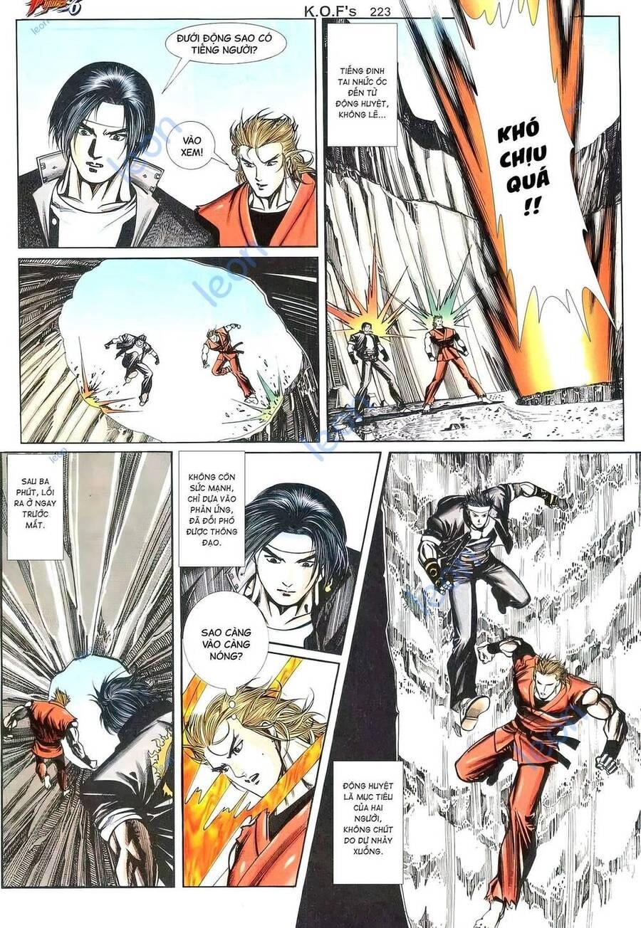 King Of Fighters Toàn Tập Chapter 47 - 22