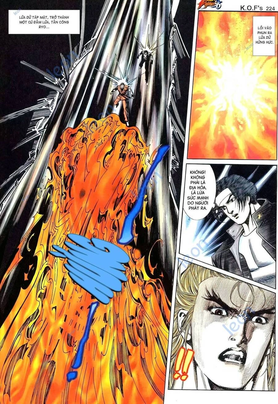 King Of Fighters Toàn Tập Chapter 47 - 23