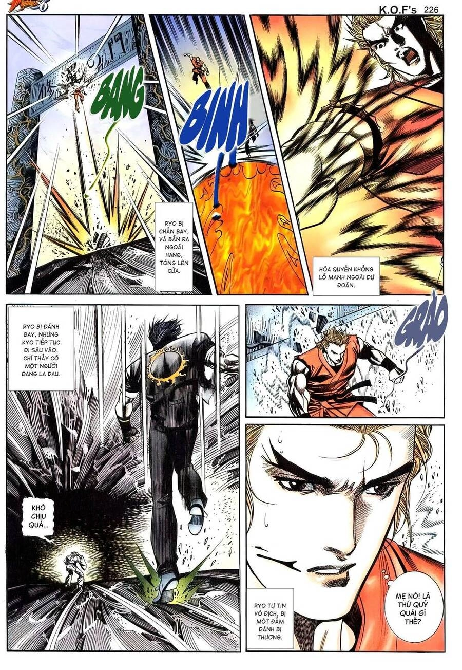 King Of Fighters Toàn Tập Chapter 47 - 25