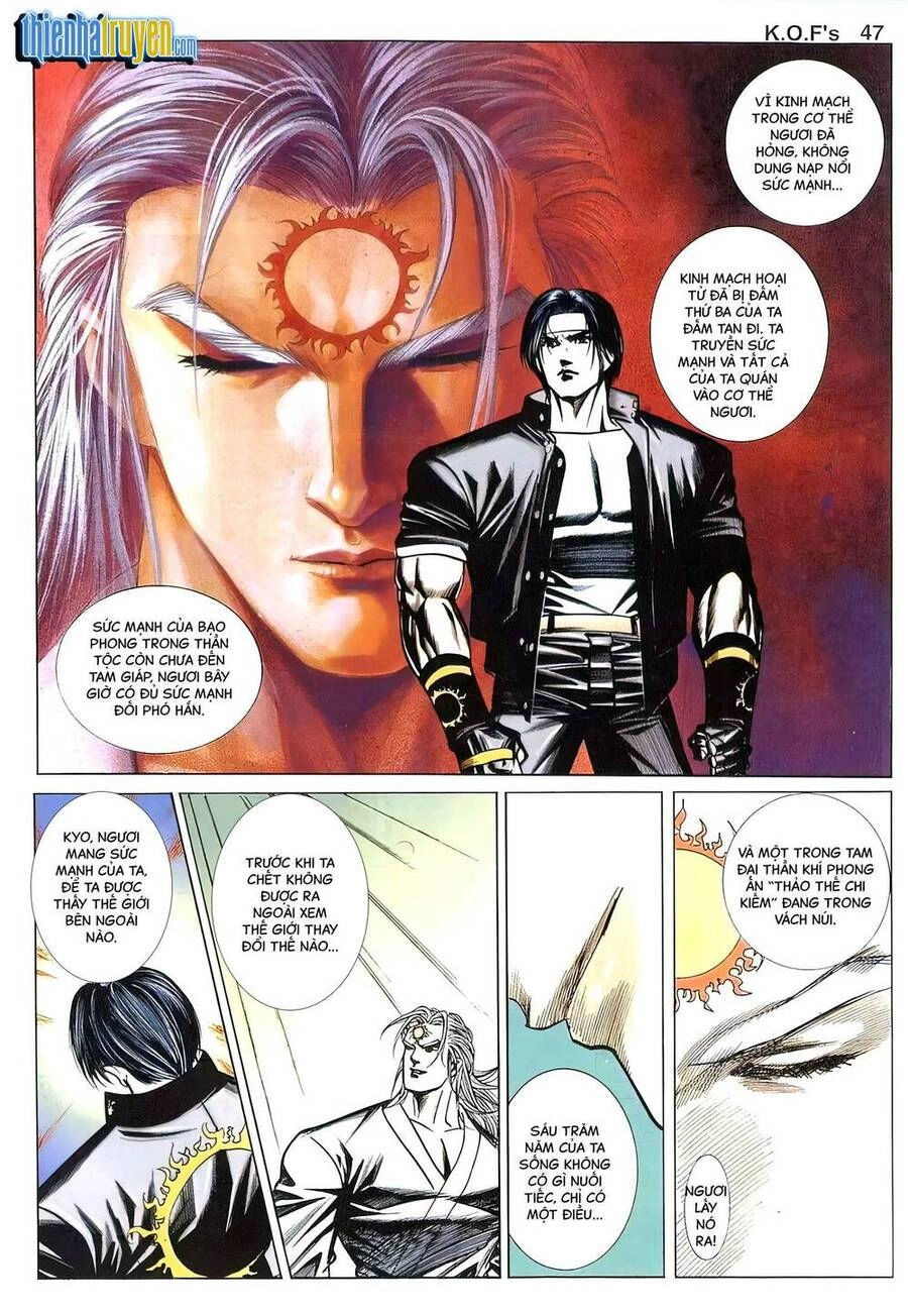 King Of Fighters Toàn Tập Chapter 49 - 14