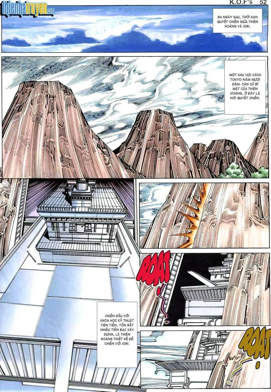 King Of Fighters Toàn Tập Chapter 50 - 1