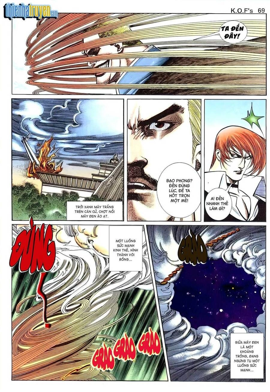 King Of Fighters Toàn Tập Chapter 51 - 1