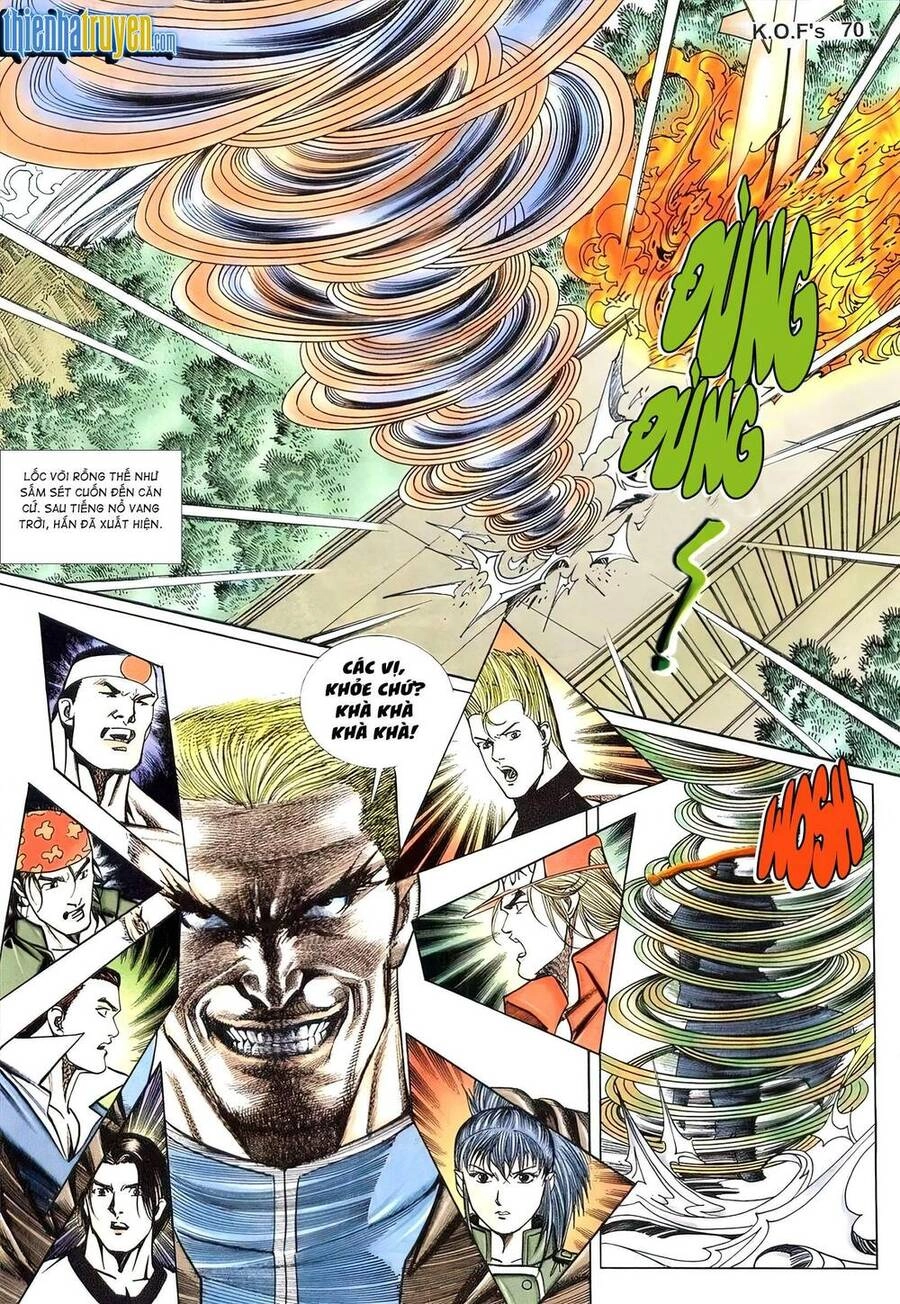 King Of Fighters Toàn Tập Chapter 51 - 2