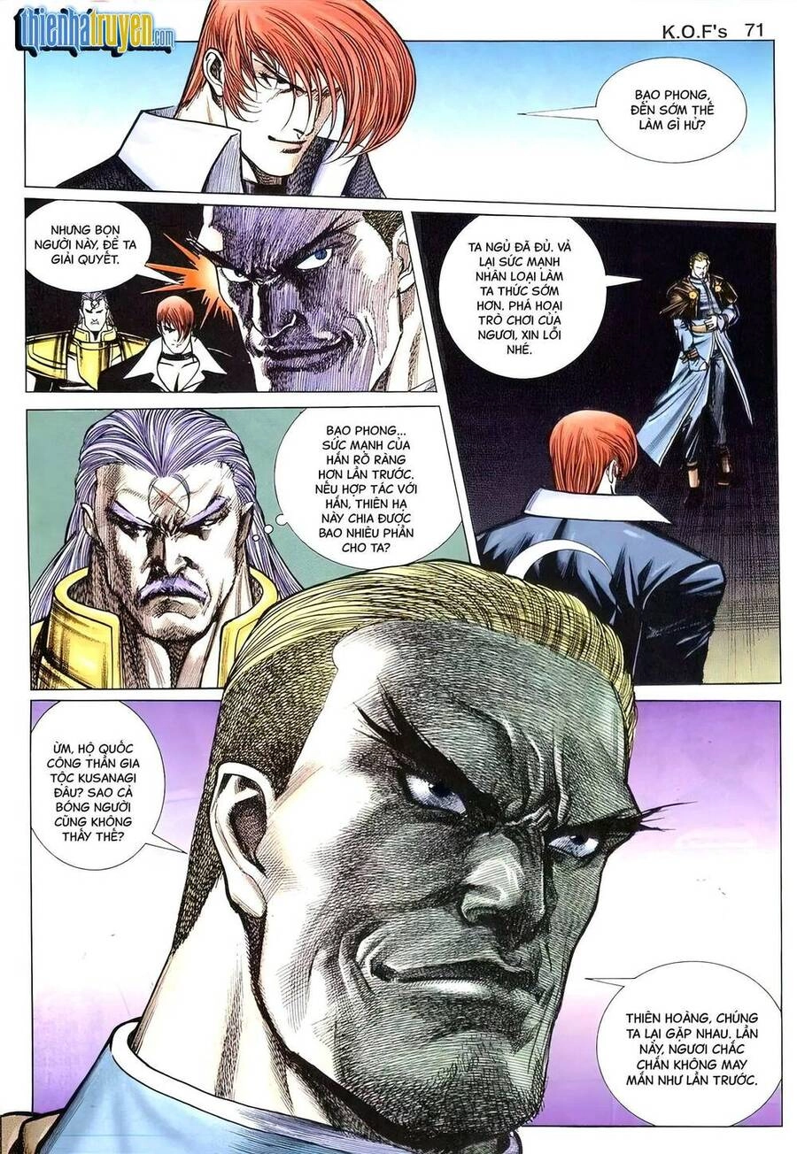 King Of Fighters Toàn Tập Chapter 51 - 3