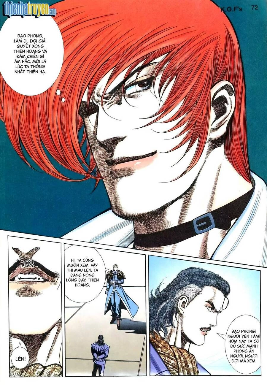 King Of Fighters Toàn Tập Chapter 51 - 4