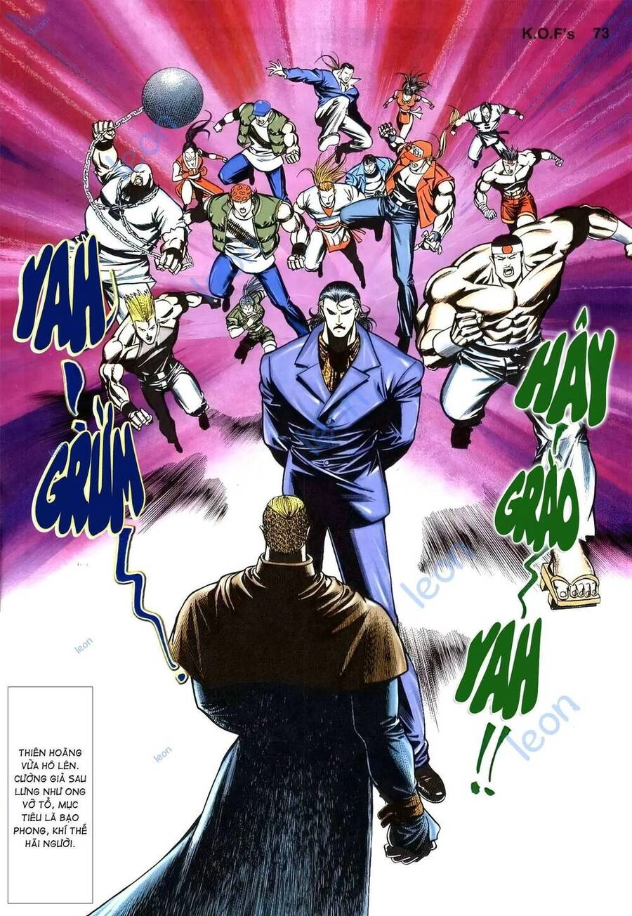 King Of Fighters Toàn Tập Chapter 51 - 5