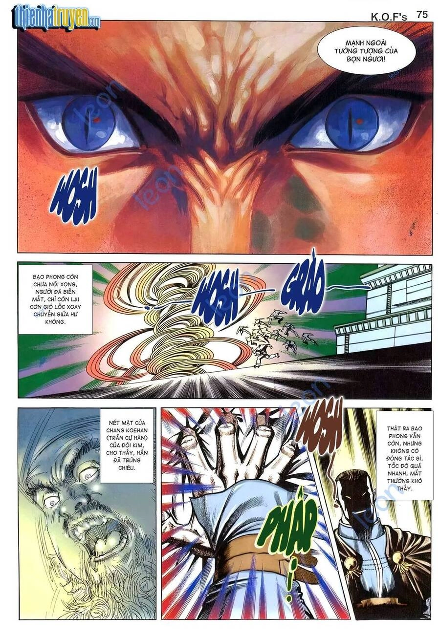 King Of Fighters Toàn Tập Chapter 51 - 7