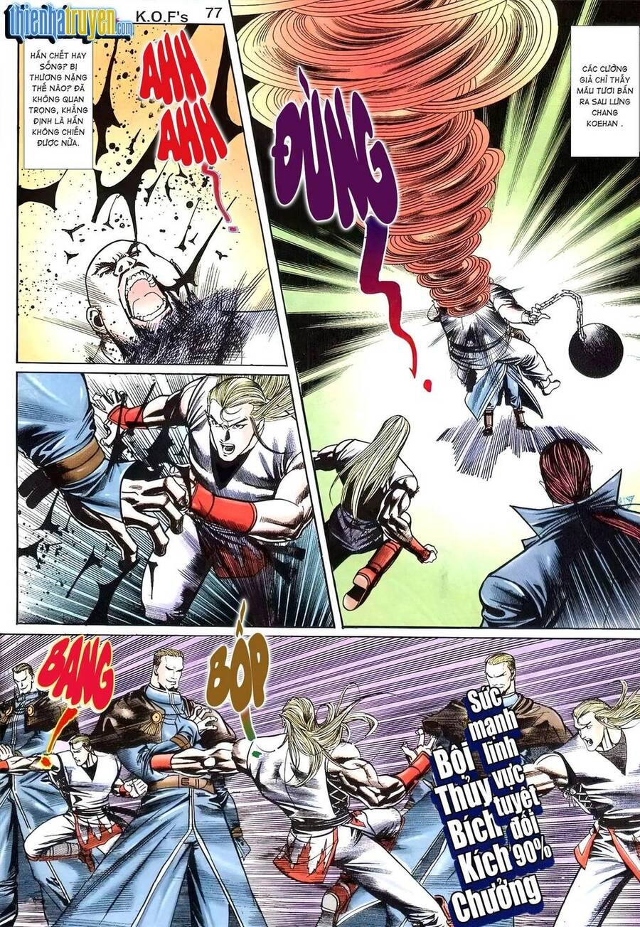 King Of Fighters Toàn Tập Chapter 51 - 9